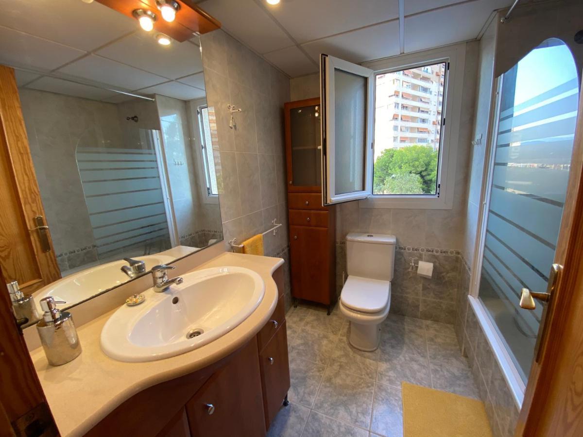 Alicante Apartamento En La Playa Muchavista-San Juan - Marluma Frente Al Mar La Venteta Extérieur photo
