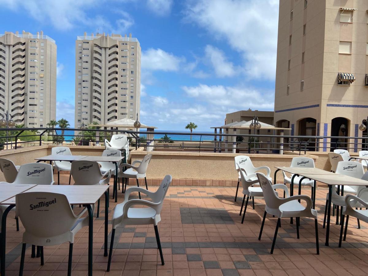 Alicante Apartamento En La Playa Muchavista-San Juan - Marluma Frente Al Mar La Venteta Extérieur photo