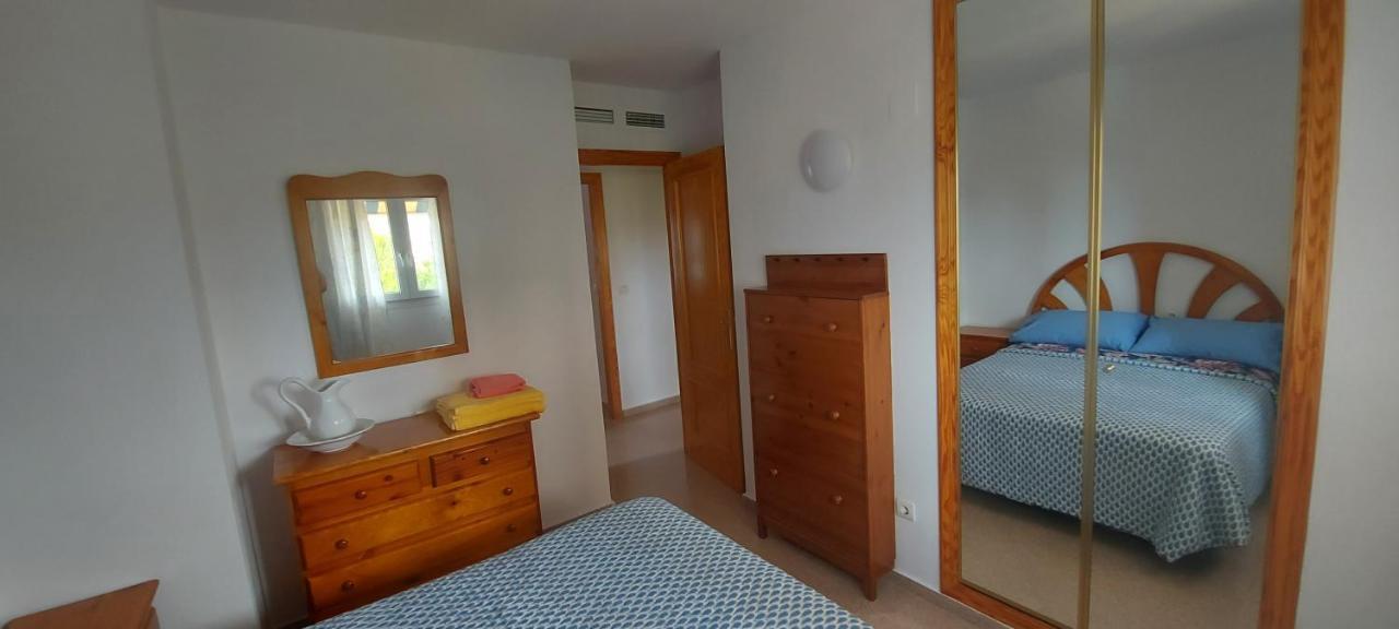 Alicante Apartamento En La Playa Muchavista-San Juan - Marluma Frente Al Mar La Venteta Extérieur photo