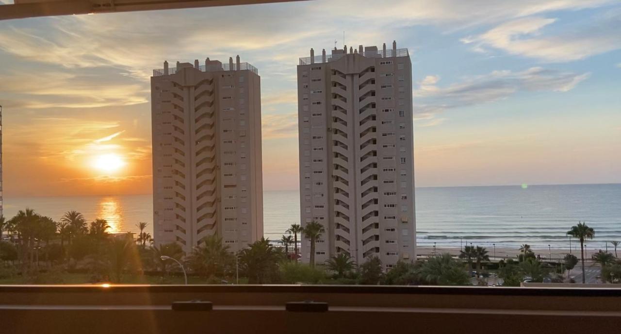 Alicante Apartamento En La Playa Muchavista-San Juan - Marluma Frente Al Mar La Venteta Extérieur photo
