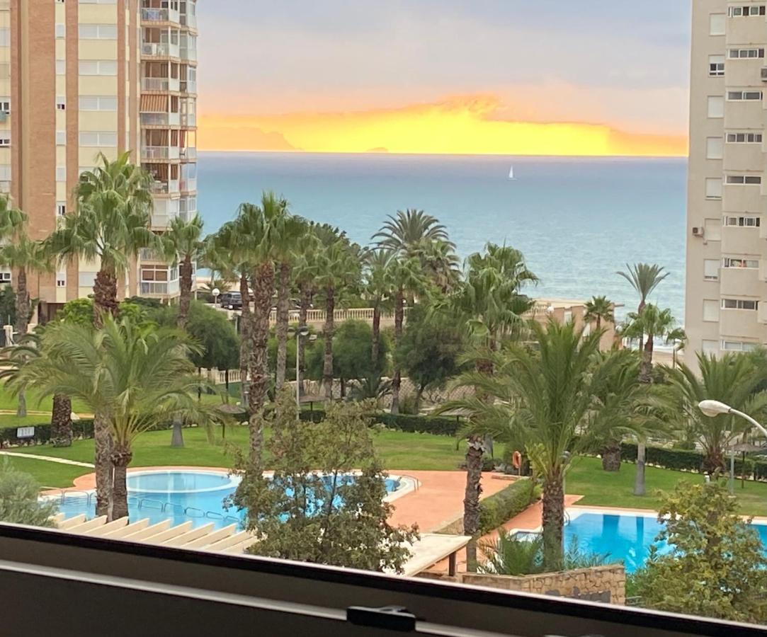 Alicante Apartamento En La Playa Muchavista-San Juan - Marluma Frente Al Mar La Venteta Extérieur photo