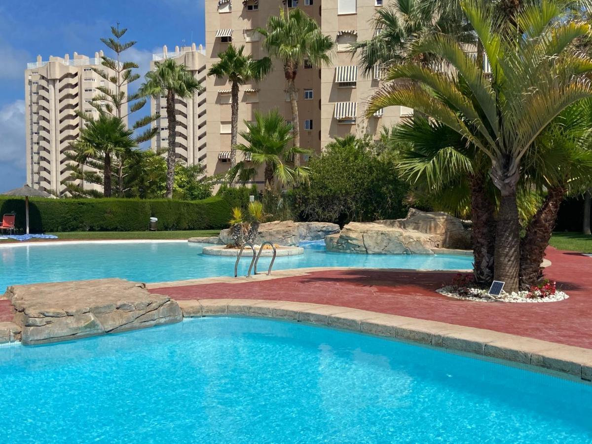 Alicante Apartamento En La Playa Muchavista-San Juan - Marluma Frente Al Mar La Venteta Extérieur photo