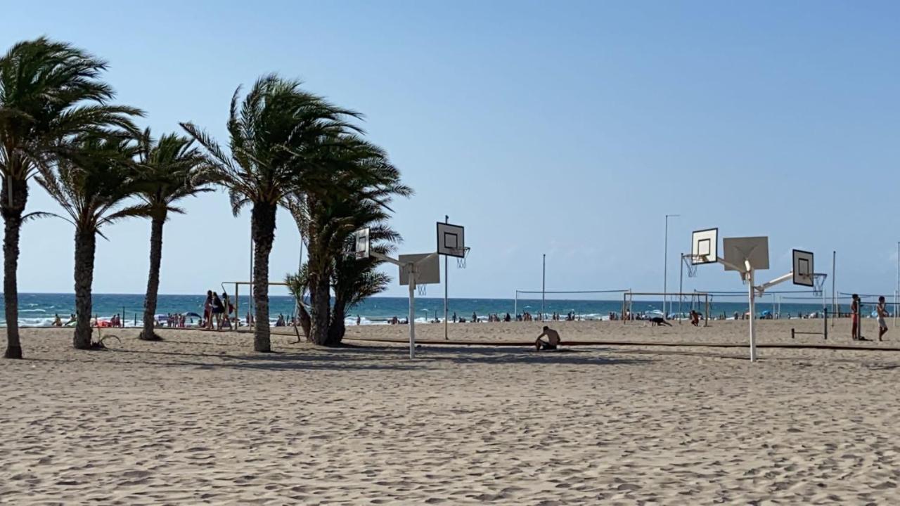 Alicante Apartamento En La Playa Muchavista-San Juan - Marluma Frente Al Mar La Venteta Extérieur photo