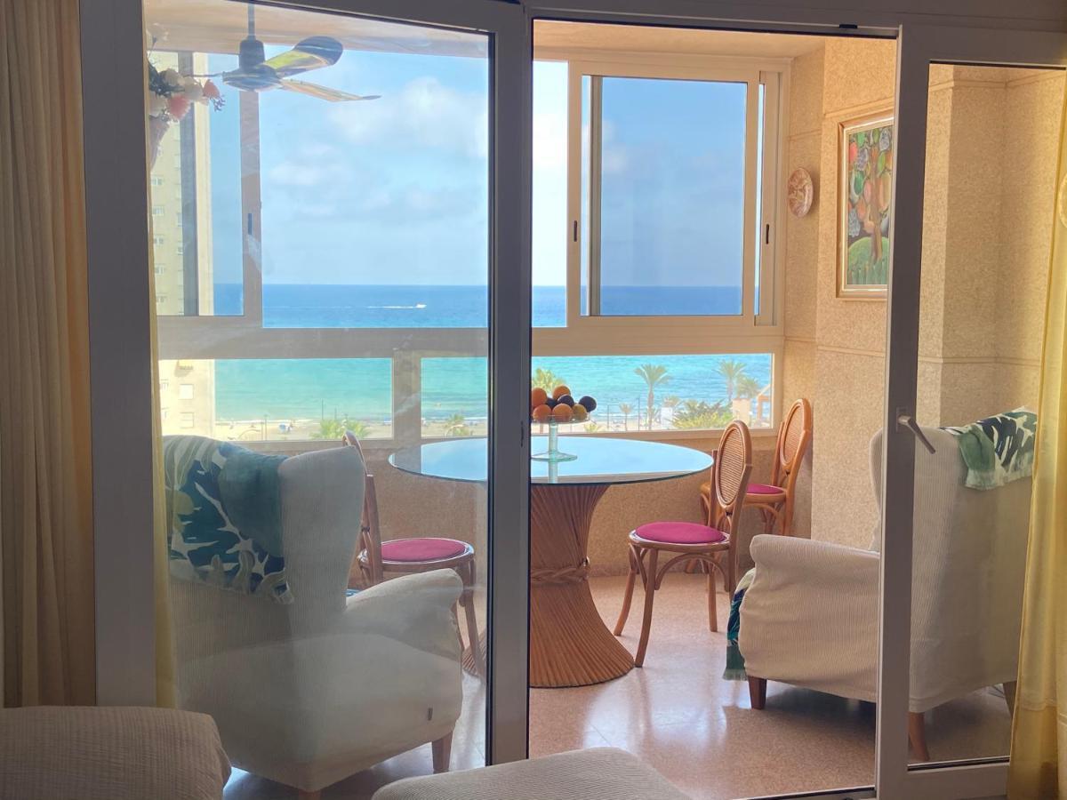 Alicante Apartamento En La Playa Muchavista-San Juan - Marluma Frente Al Mar La Venteta Extérieur photo