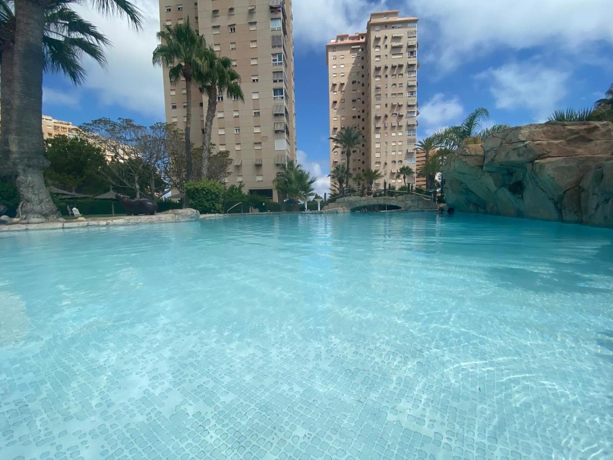 Alicante Apartamento En La Playa Muchavista-San Juan - Marluma Frente Al Mar La Venteta Extérieur photo