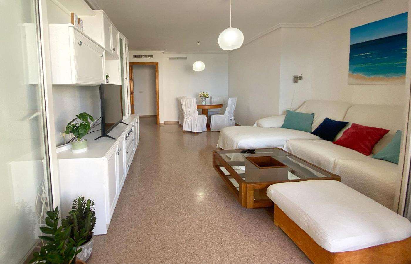 Alicante Apartamento En La Playa Muchavista-San Juan - Marluma Frente Al Mar La Venteta Extérieur photo