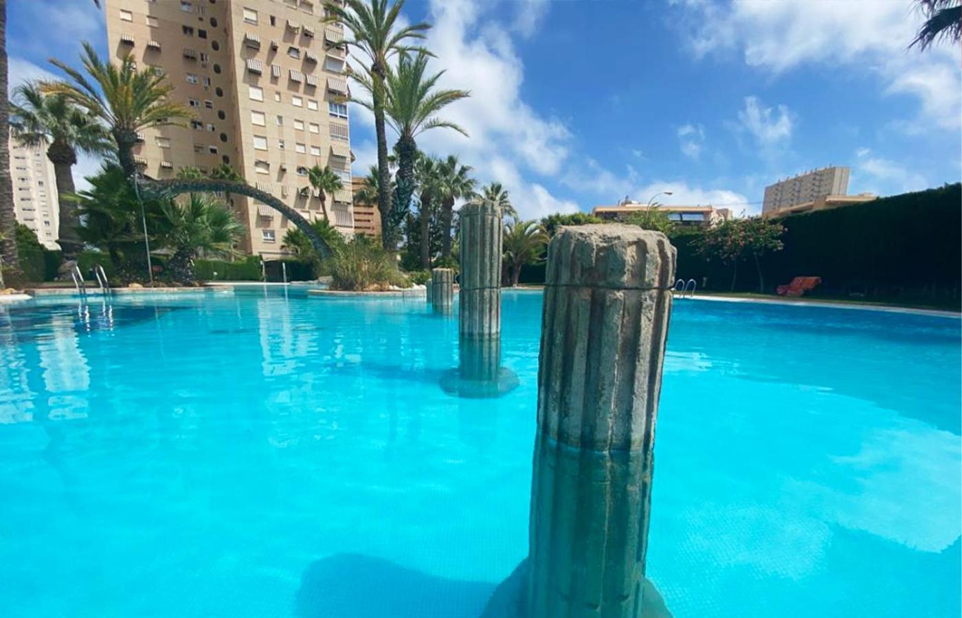 Alicante Apartamento En La Playa Muchavista-San Juan - Marluma Frente Al Mar La Venteta Extérieur photo