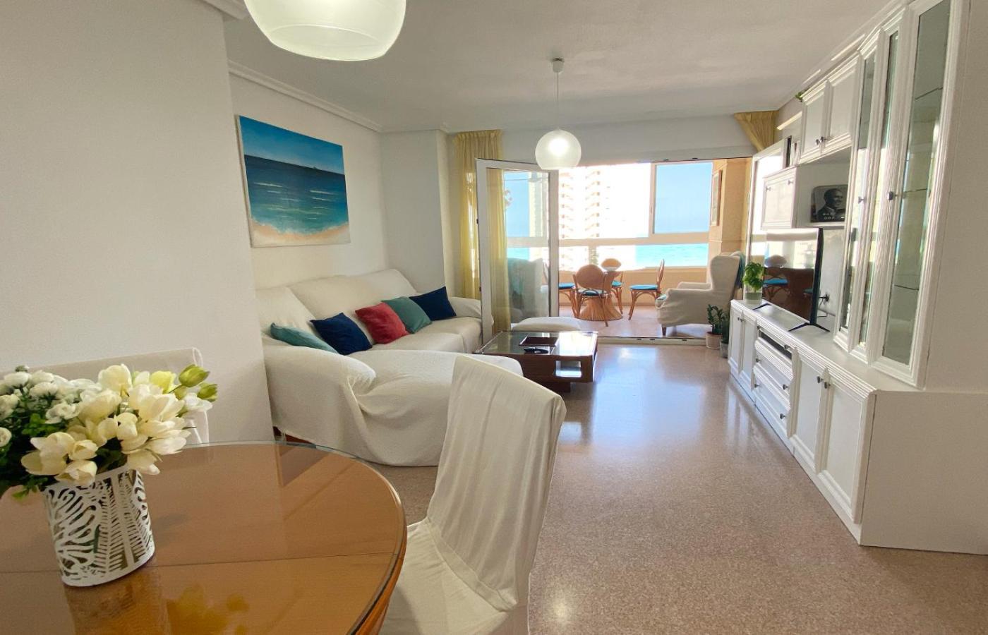 Alicante Apartamento En La Playa Muchavista-San Juan - Marluma Frente Al Mar La Venteta Extérieur photo