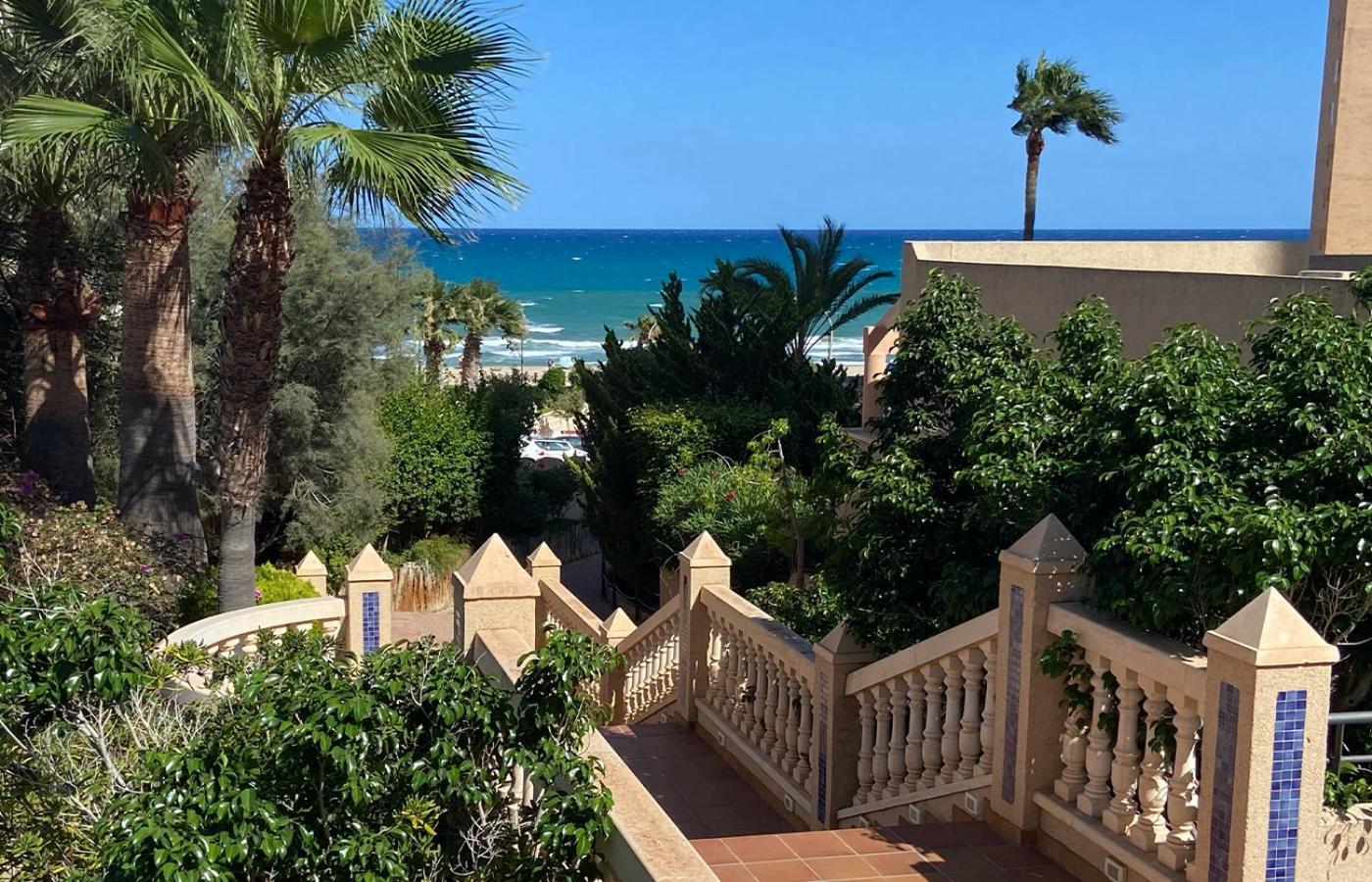 Alicante Apartamento En La Playa Muchavista-San Juan - Marluma Frente Al Mar La Venteta Extérieur photo