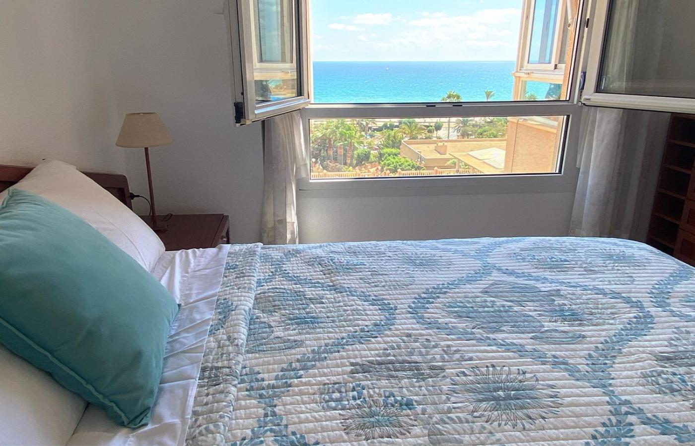 Alicante Apartamento En La Playa Muchavista-San Juan - Marluma Frente Al Mar La Venteta Extérieur photo